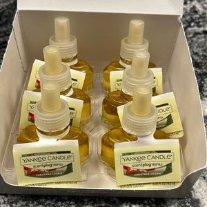 6 Yankee Candle scent plug refills